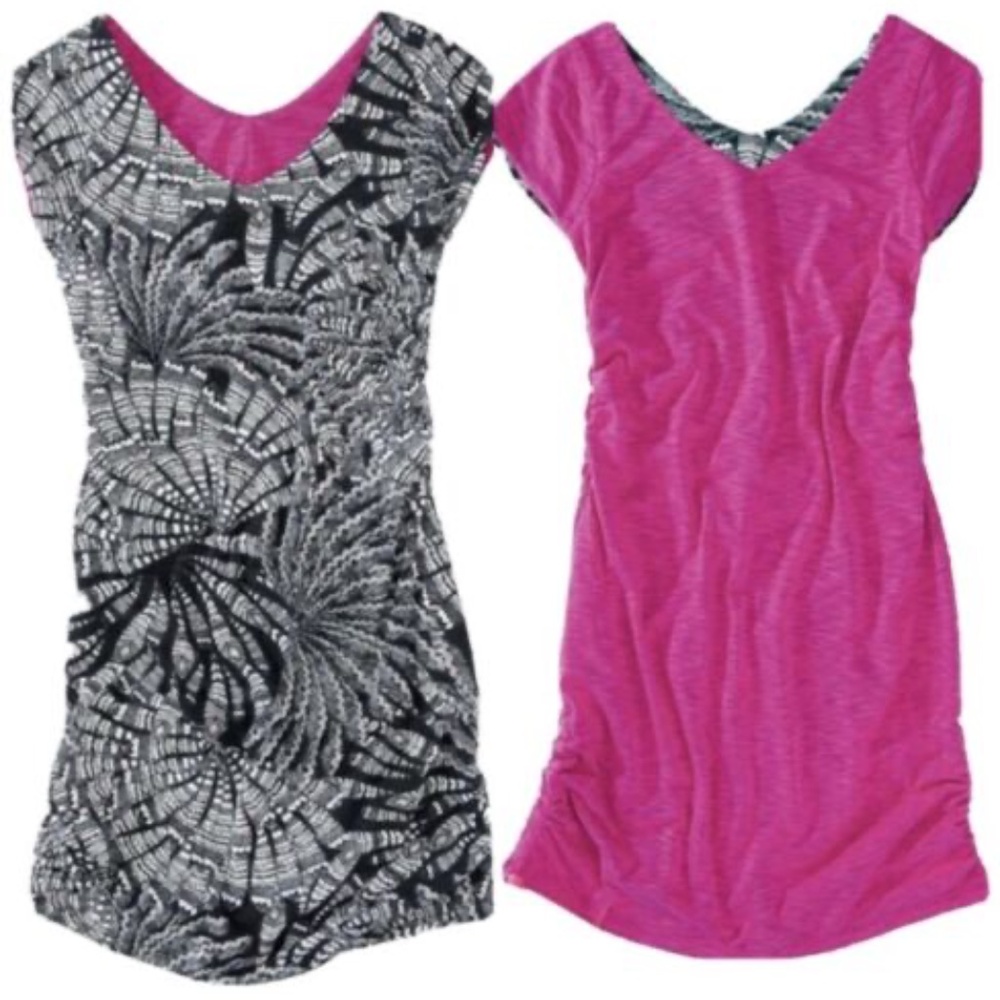 TITLE NINE Reversible Flow 2-in-1 dress Sz Small